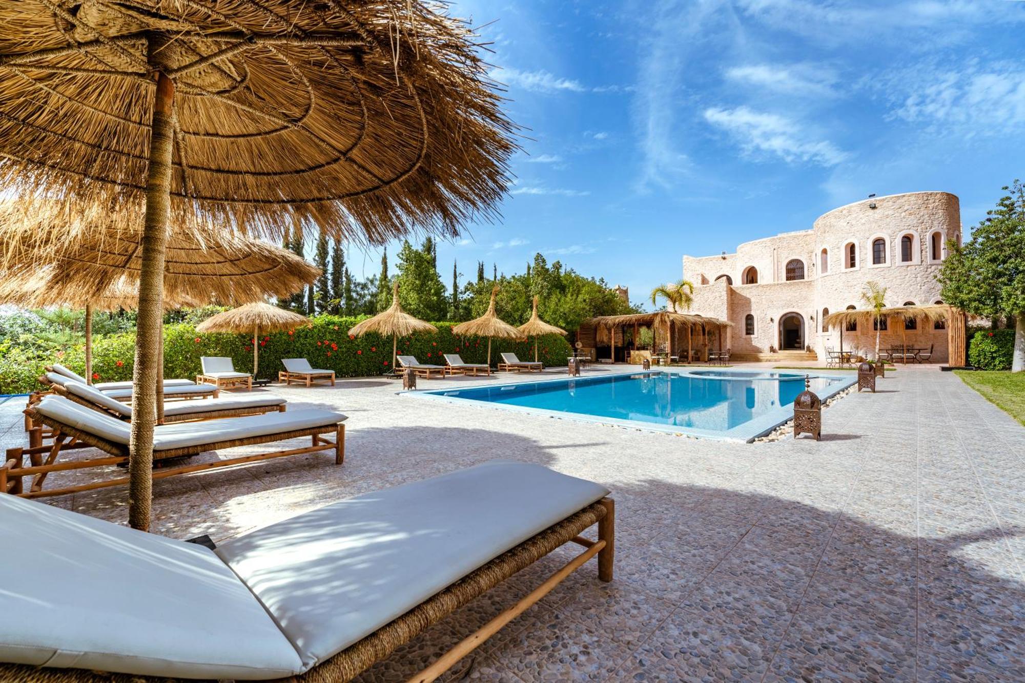 Riad Yanitri Piscine Chauffee Essaouira Bagian luar foto