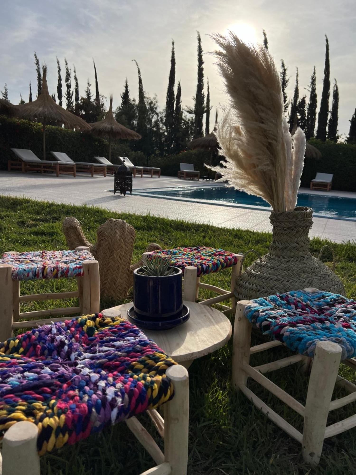Riad Yanitri Piscine Chauffee Essaouira Bagian luar foto