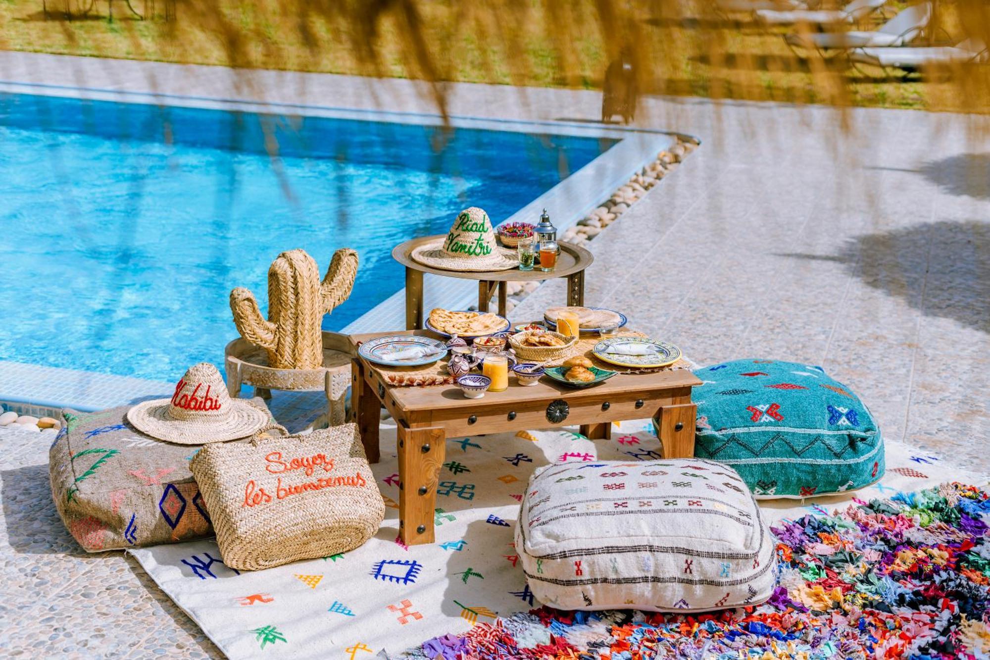 Riad Yanitri Piscine Chauffee Essaouira Bagian luar foto