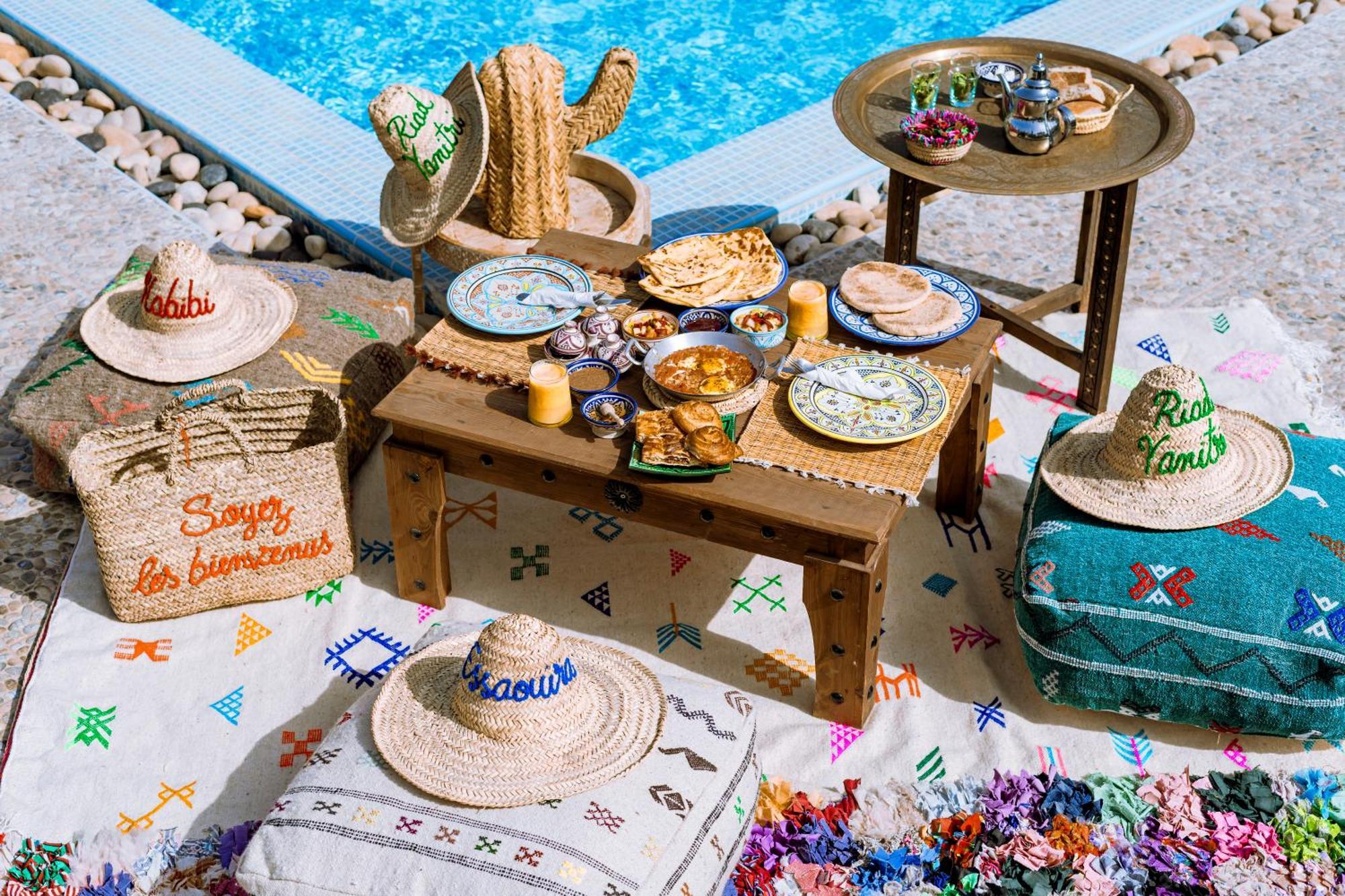 Riad Yanitri Piscine Chauffee Essaouira Bagian luar foto