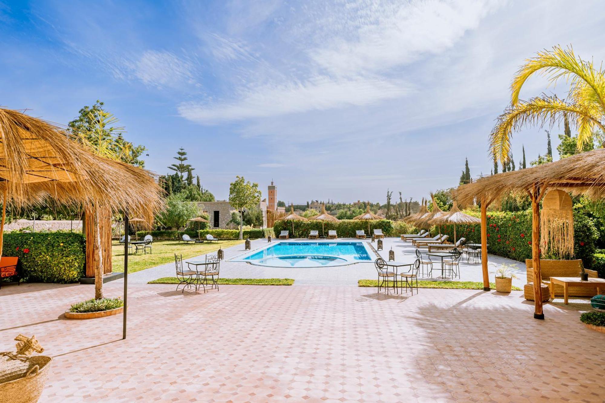 Riad Yanitri Piscine Chauffee Essaouira Bagian luar foto