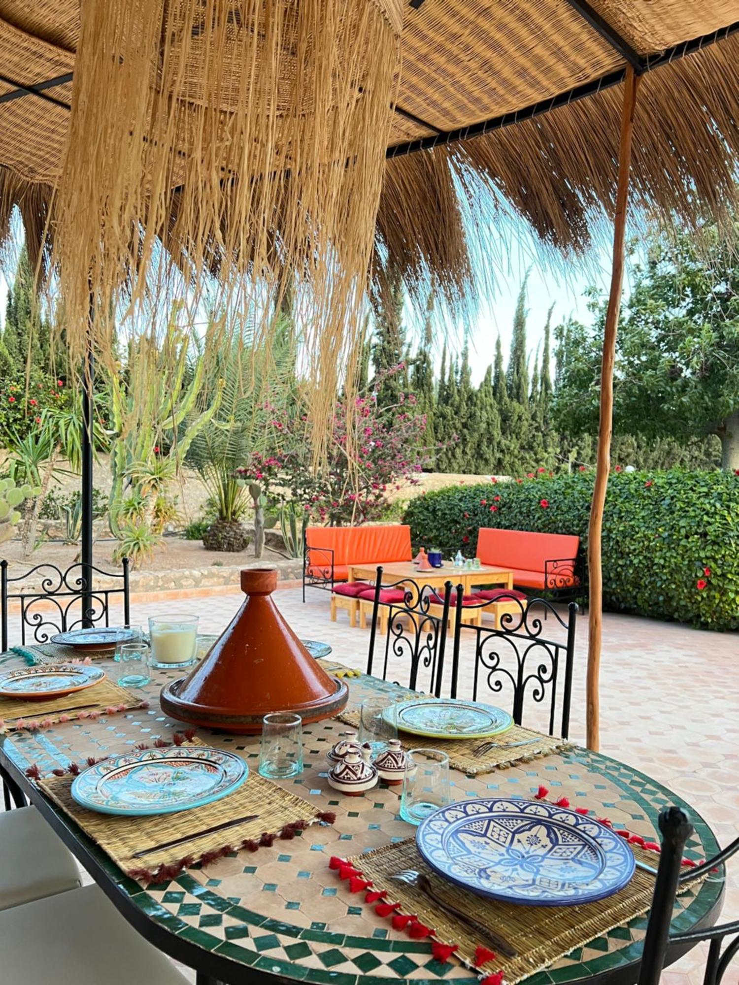 Riad Yanitri Piscine Chauffee Essaouira Bagian luar foto