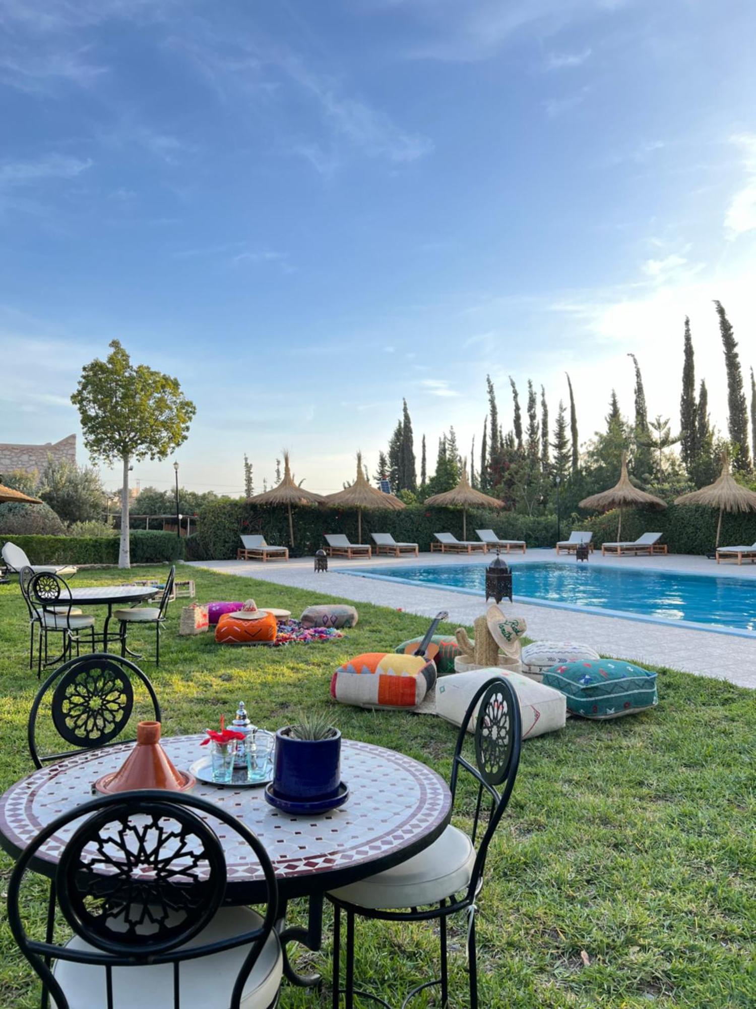 Riad Yanitri Piscine Chauffee Essaouira Bagian luar foto