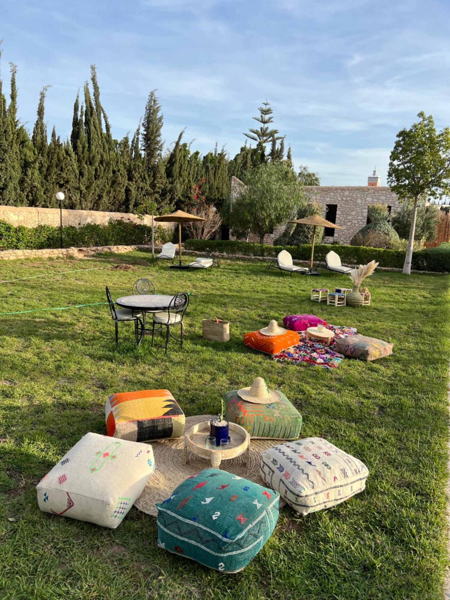 Riad Yanitri Piscine Chauffee Essaouira Bagian luar foto